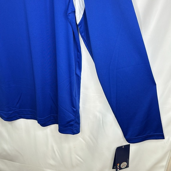 Fanatics Mens LA Dodgers Quarter Zip Long Sleeve Pullover Size: XL - Picture 4 of 10